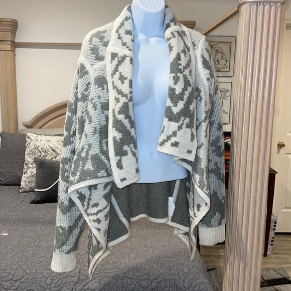 PrAna Alberta Reversible Wool Blend Sweater Size XL - Picture 3 of 10